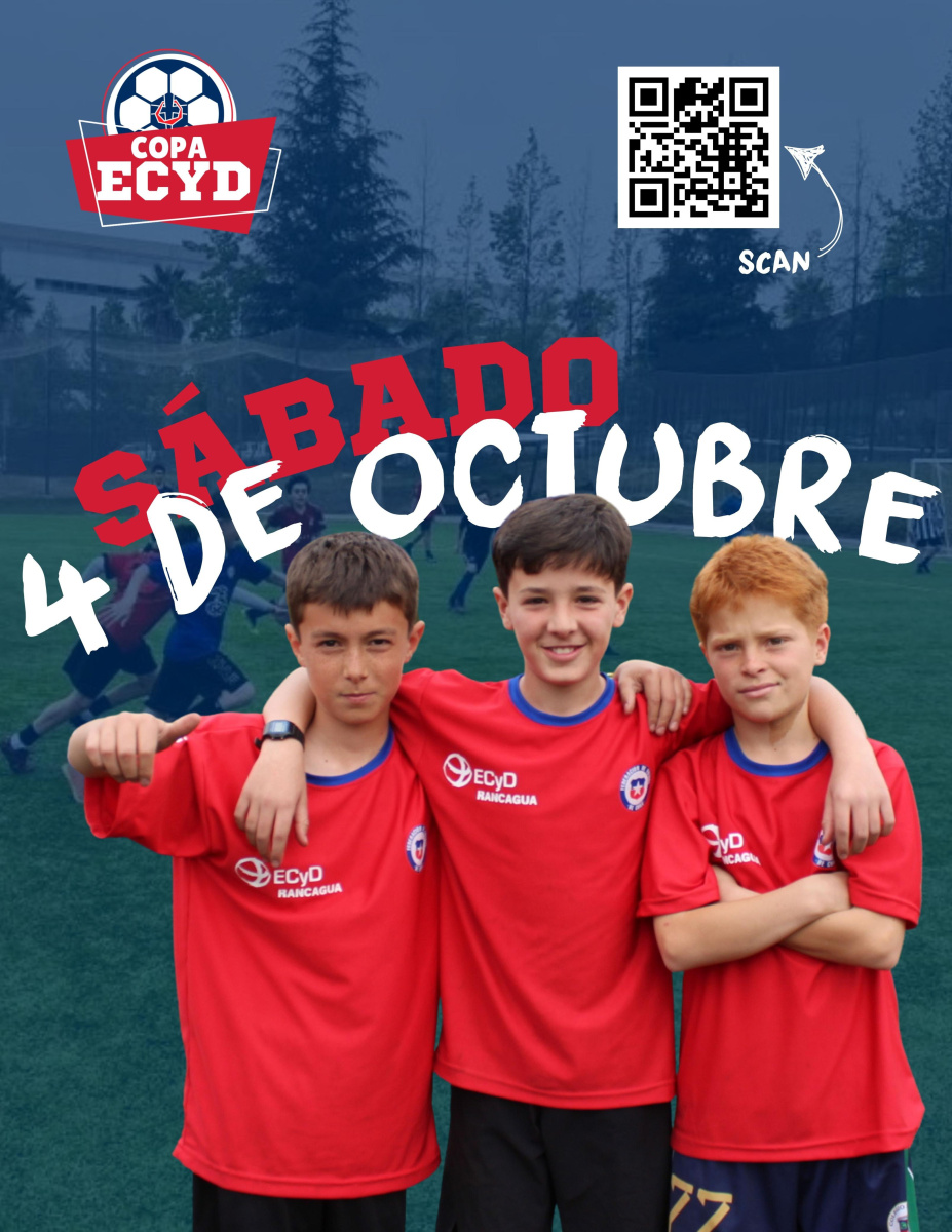 ¡La Copa ECyD 2025 ya tiene fecha!